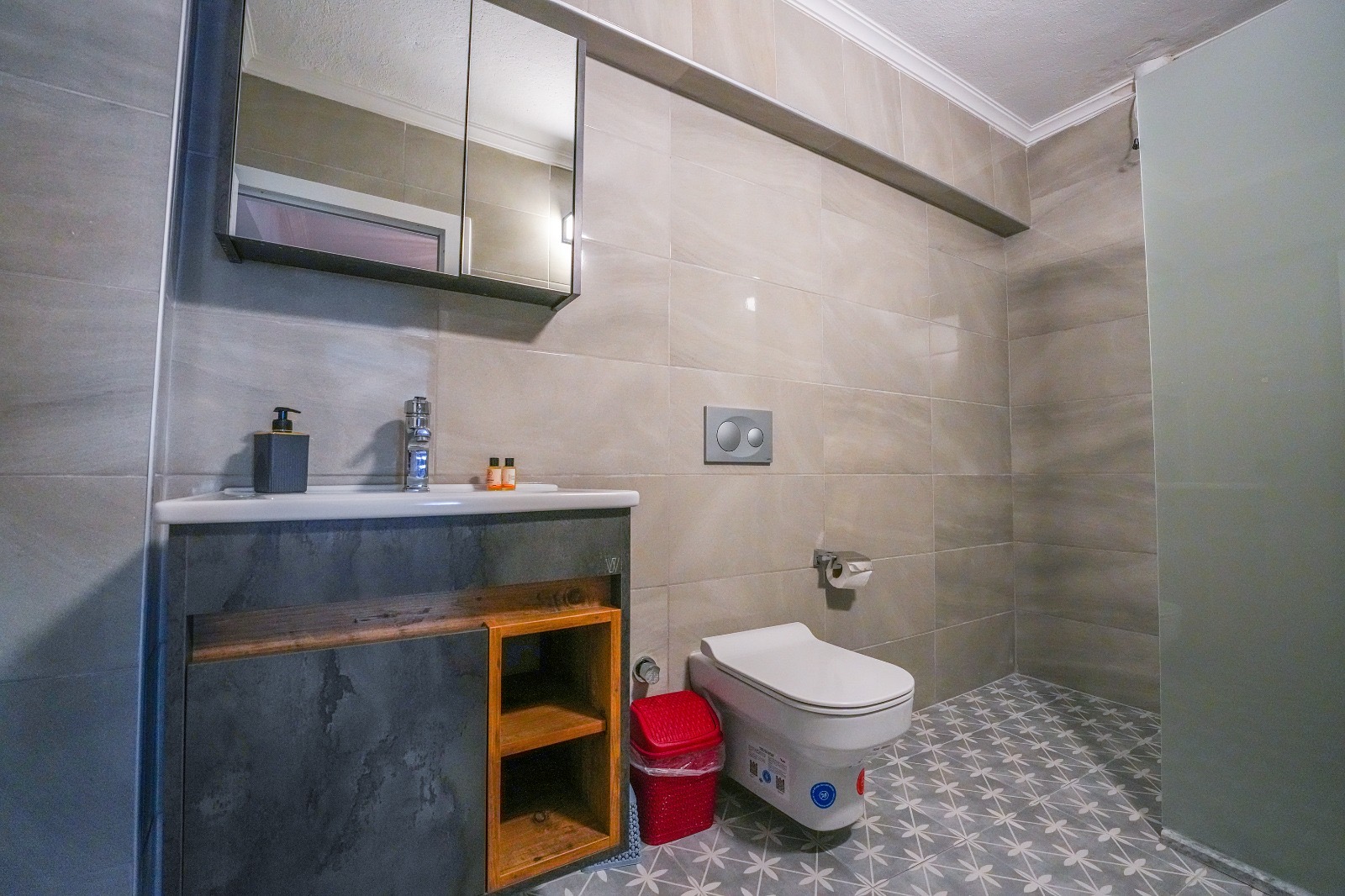 Mut Apart Otel - banyolar