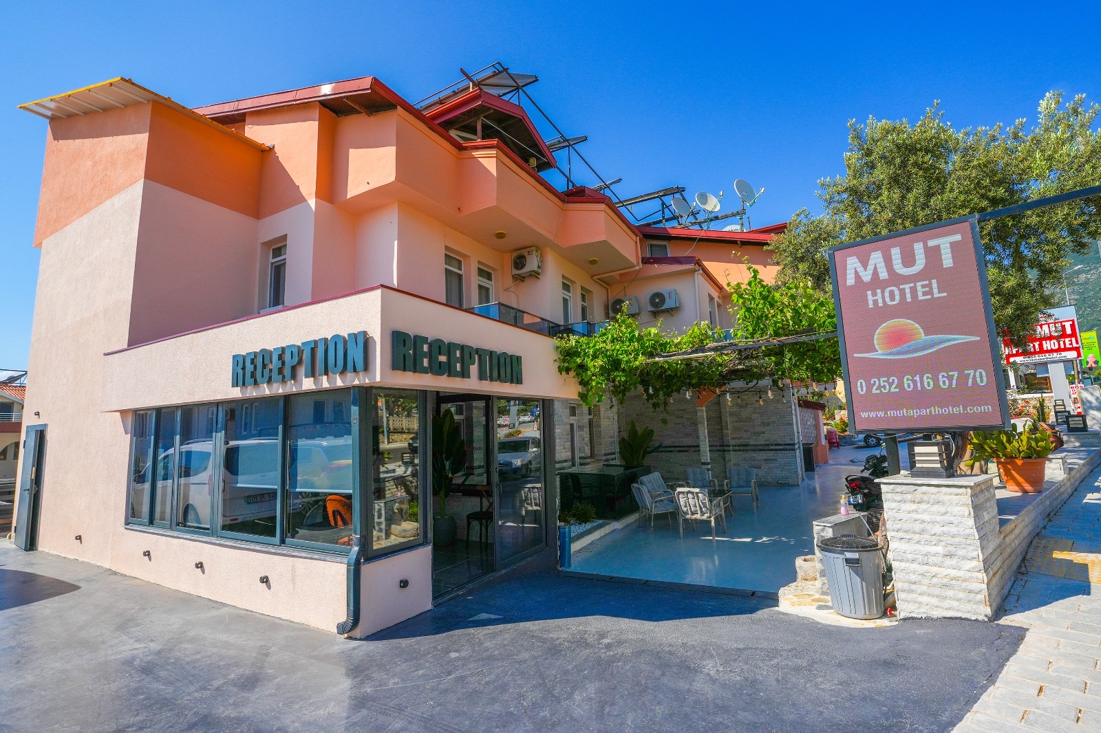 Mut Apart Otel - genel