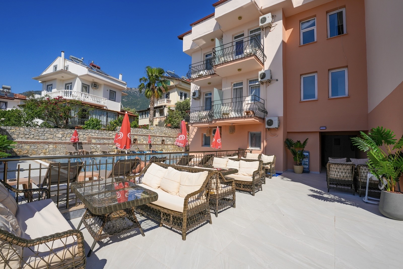 Mut Apart Otel - genel